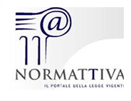 banner del sito di Normattiva